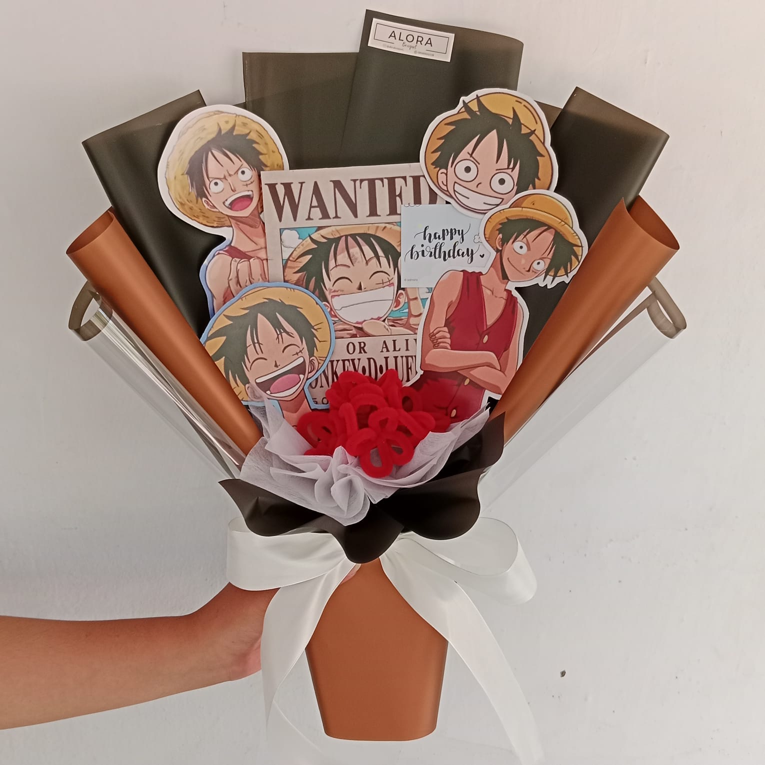 BUKET CARACTER ANIME