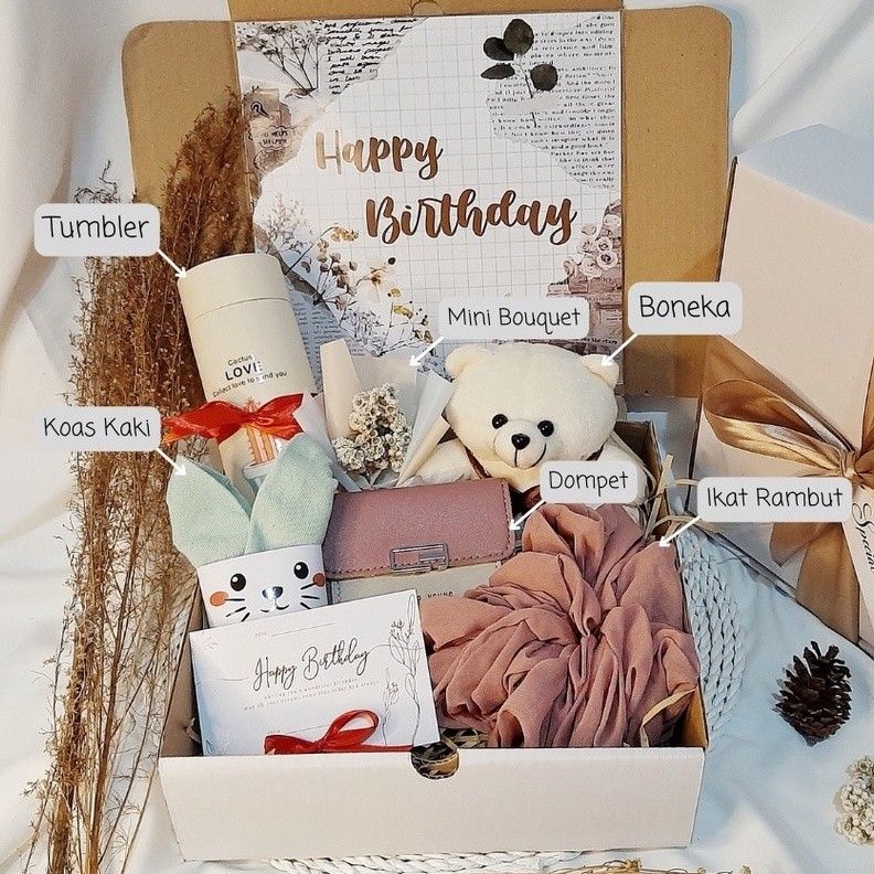 HAMPERS SPESIAL ULTAH